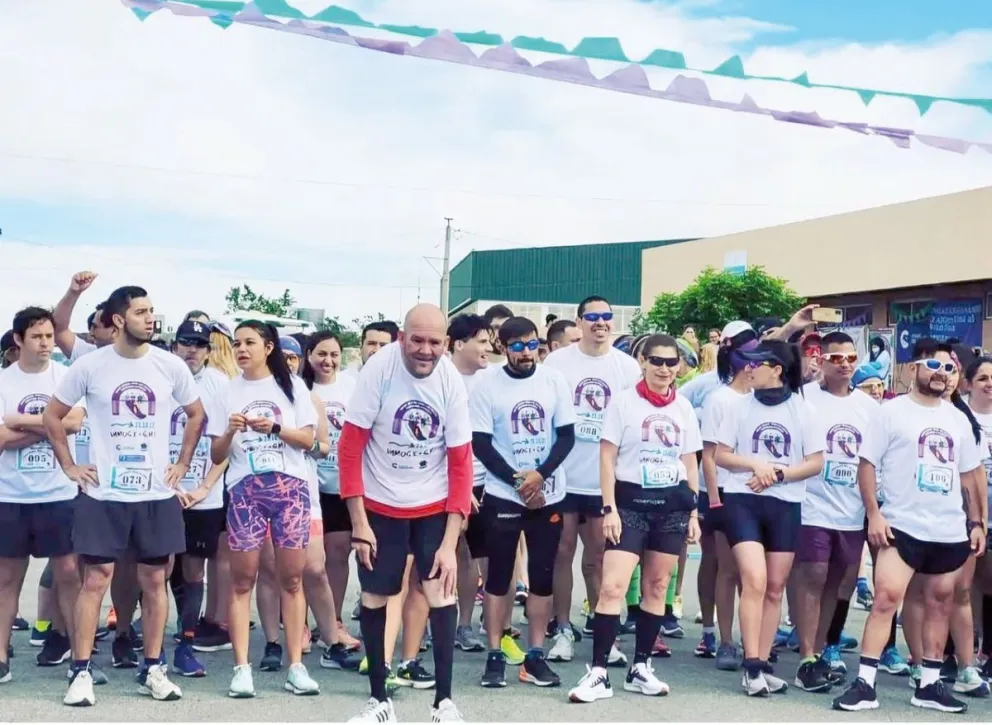 Corrida Salud Mental Gana las Calles en Comodoro