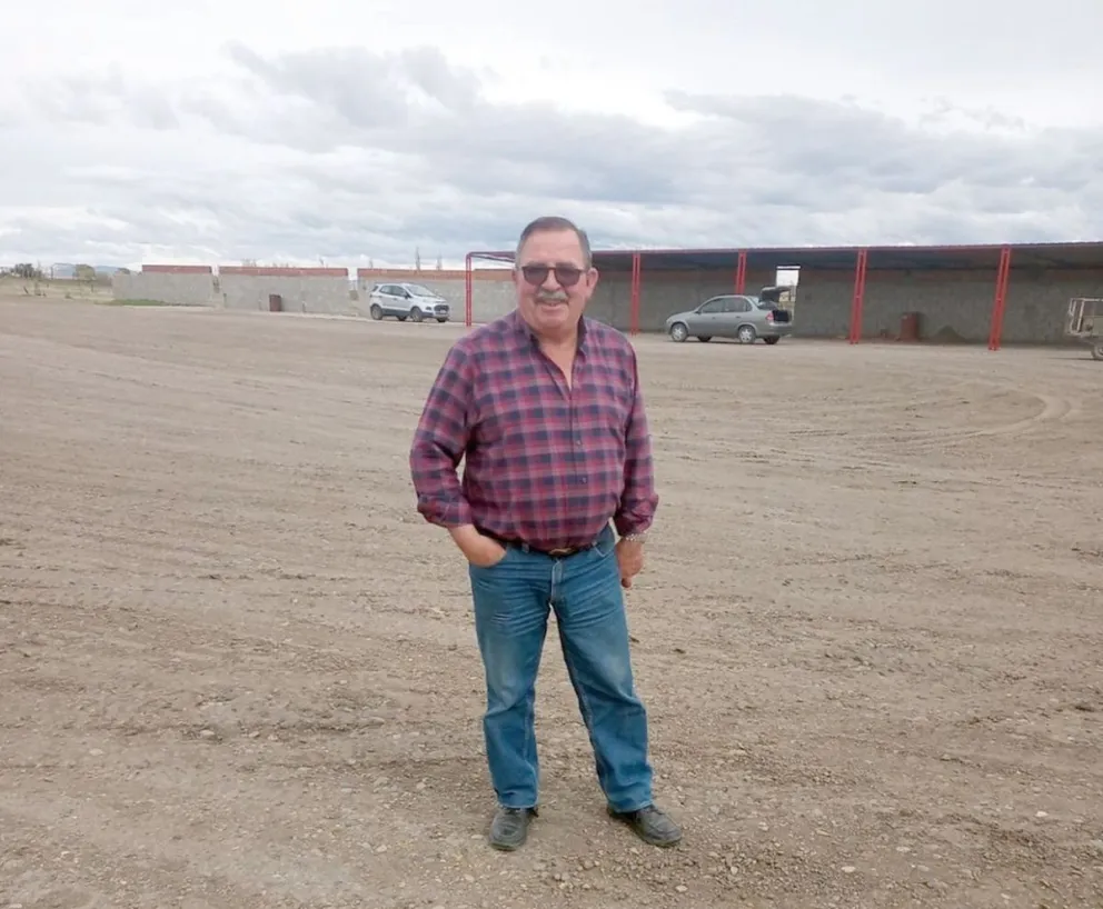 Juan Carlos Perry pone en valor las obras en el Circuito 5 de Octubre