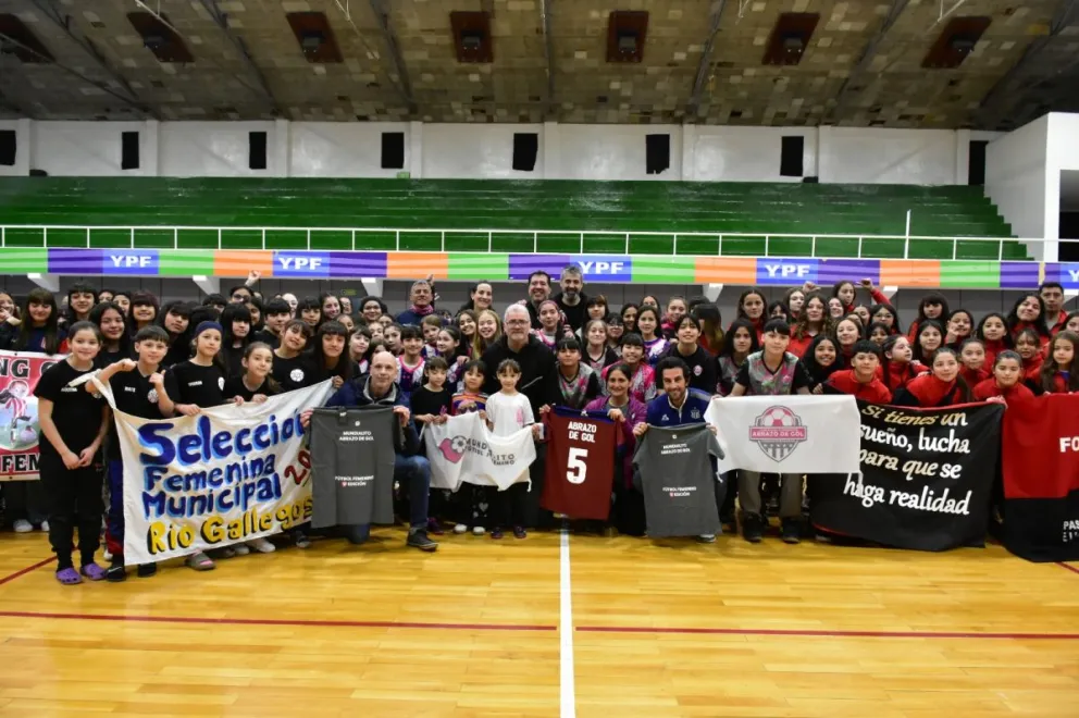 Se inauguró la 5ta. edición del Mundialito de Fútbol Femenino