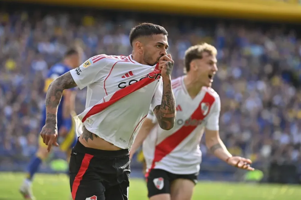 River le ganó el Superclásico a Boca con POLÉMICA en el VAR