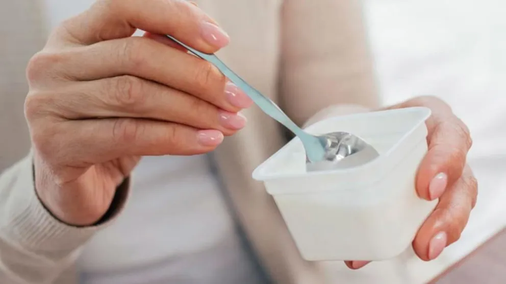 Presentan yogur con un nuevo probiótico, desarrollado por el CONICET