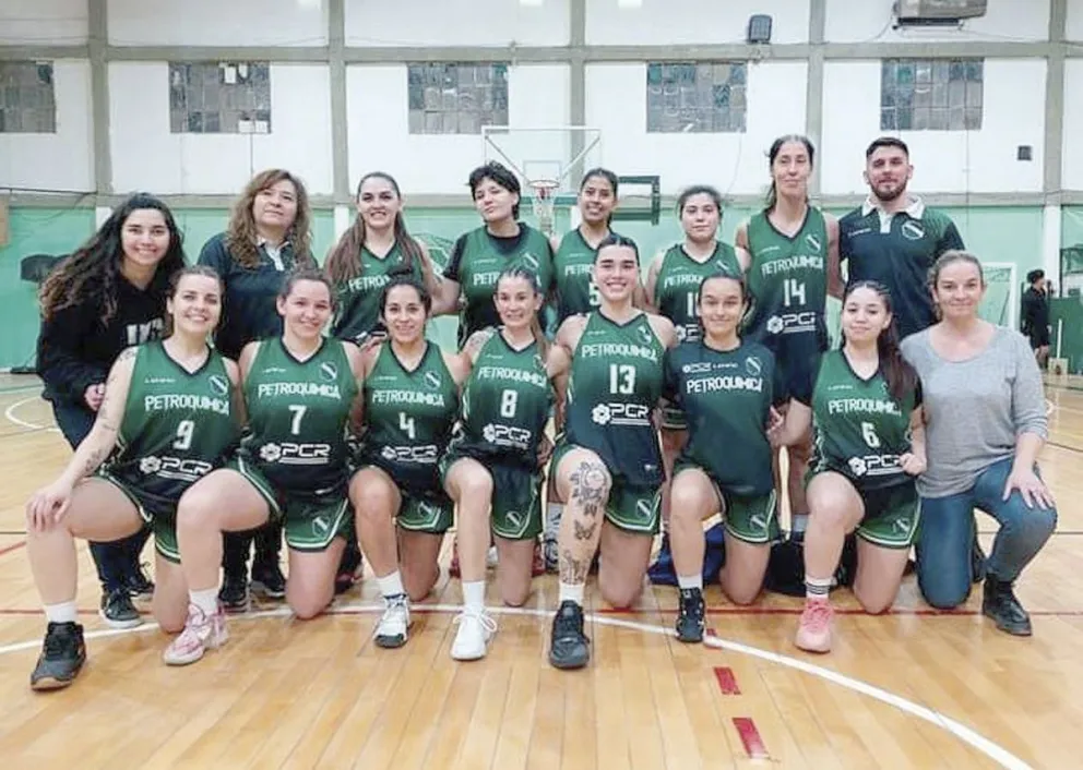 Petroquímica ganó en Rada Tilly
