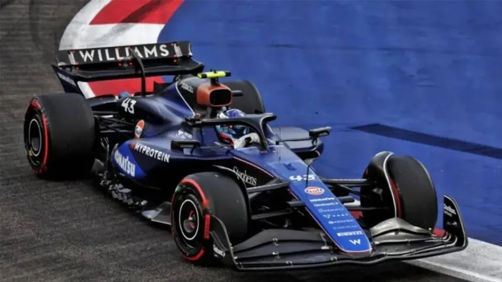 La BRONCA de Franco Colapinto por el ERROR de la ESTRATEGIA de Williams en el GP de Singapur de Fórmula 1