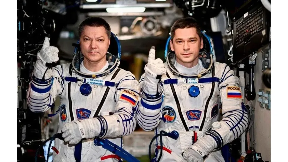 374 días en el espacio: astronautas rusos rompieron un récord de la NASA