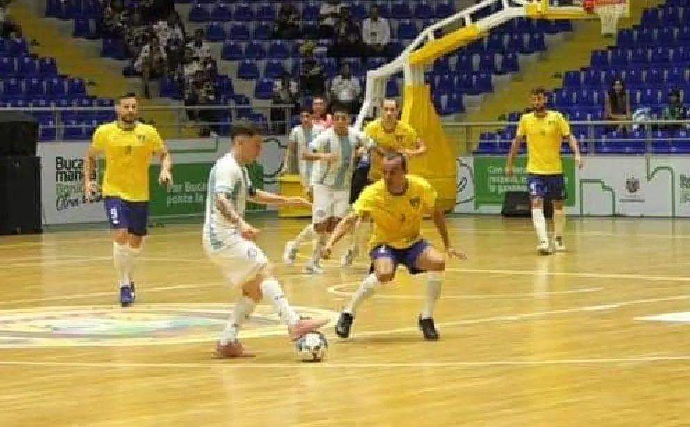 Argentina perdió con Brasil y jugará por el tercer puesto