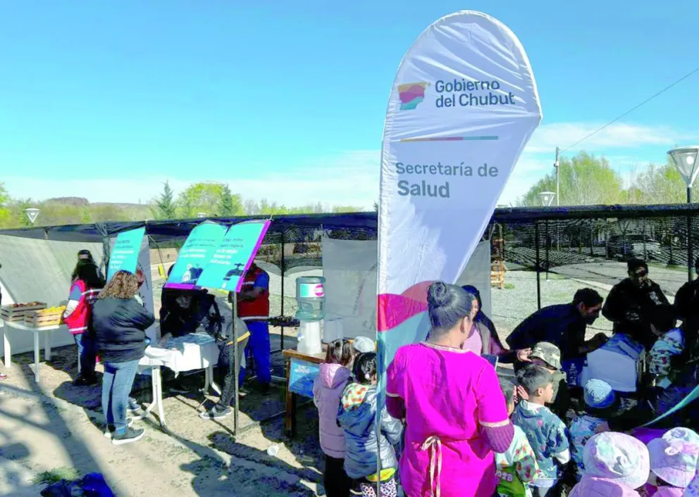 Salud: Se efectuaron actividades en toda la provincia por la “Semana del Bienestar en las Américas”