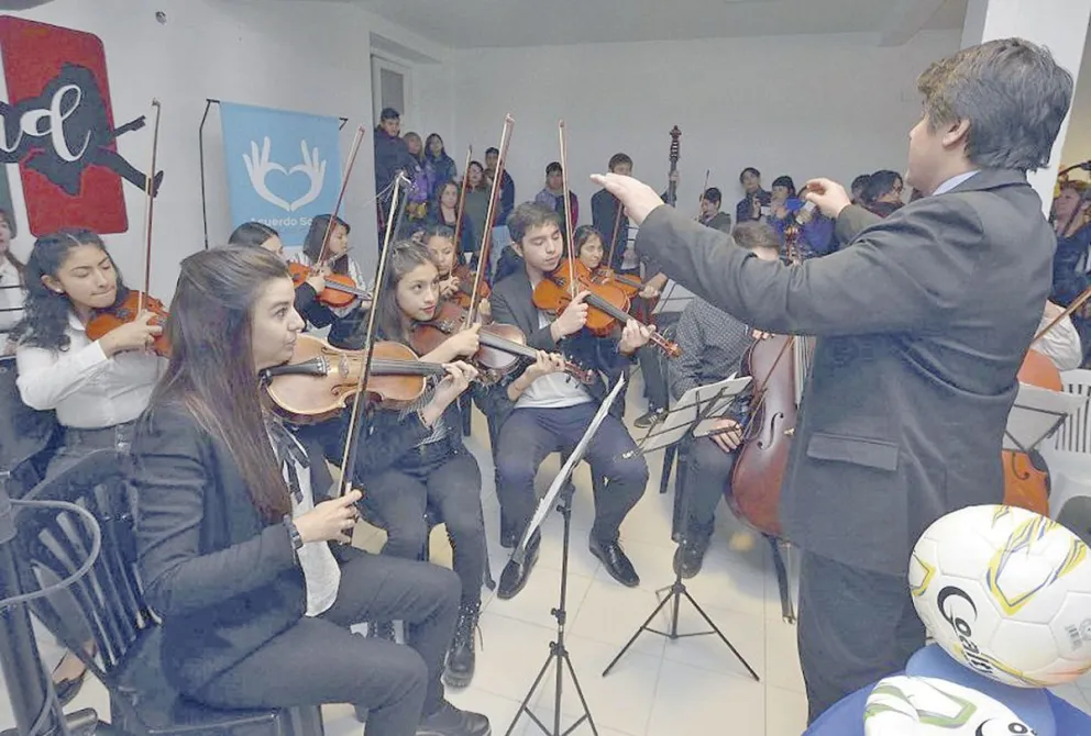 La Orquesta infanto juvenil Desiré: un espacio de crecimiento y contención para los chicos de Puerto Deseado