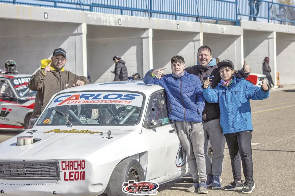 Federico Turrez va en busca del bicampeonato en la Monomarca R-12