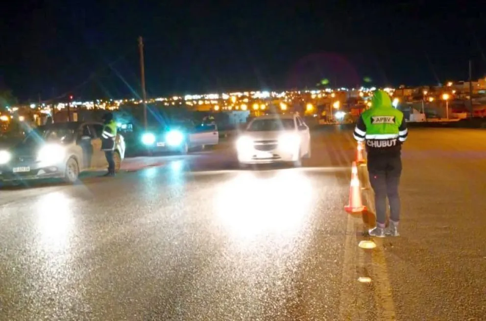 Provincia controló más de 7.300 vehículos y retiró de la vía pública a 63 conductores alcoholizados