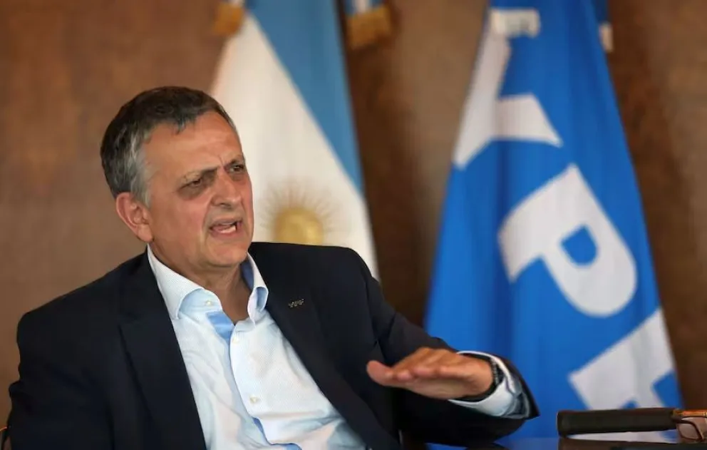 GNL: Marín ratifica el proyecto de YPF aun sin Petronas como socia