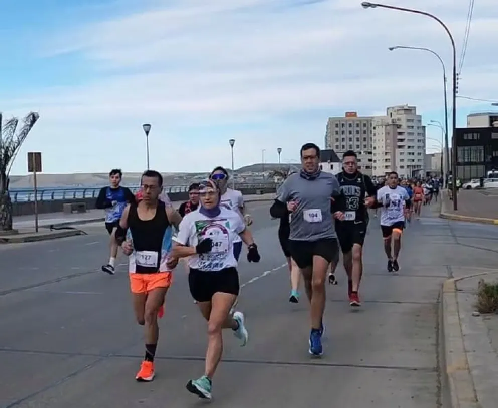 Gran participación en la Carrera "Salud Mental Gana las Calles"
