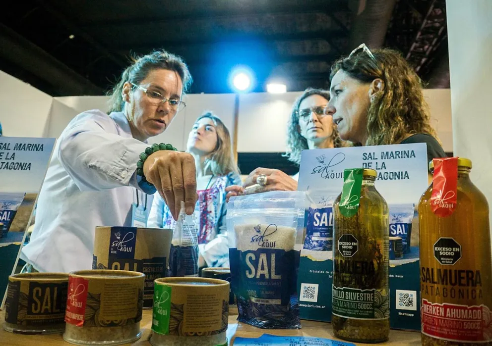 Destacada participación de Chubut en la “Expo Dietéticactiva 2024”