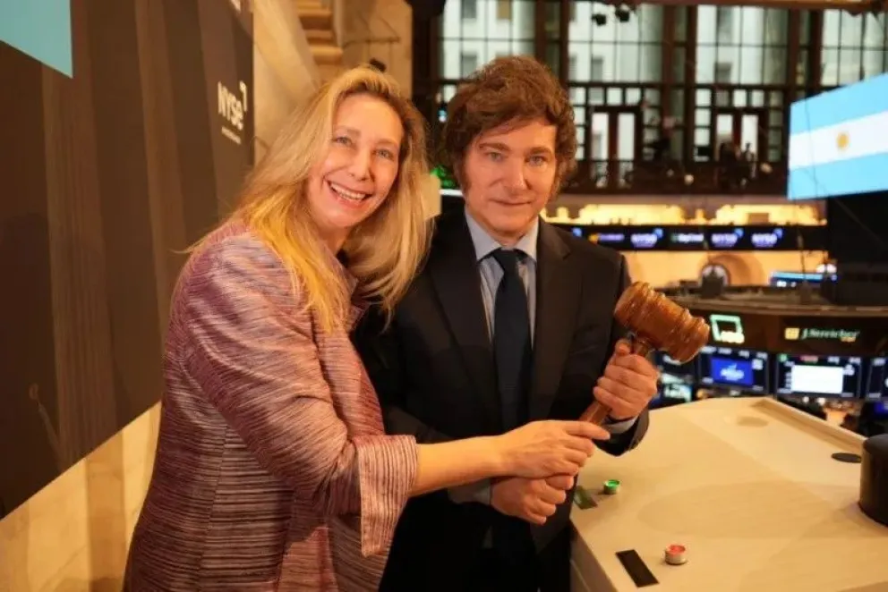 Karina Milei cumple años y recibió un saludo del presidente en redes