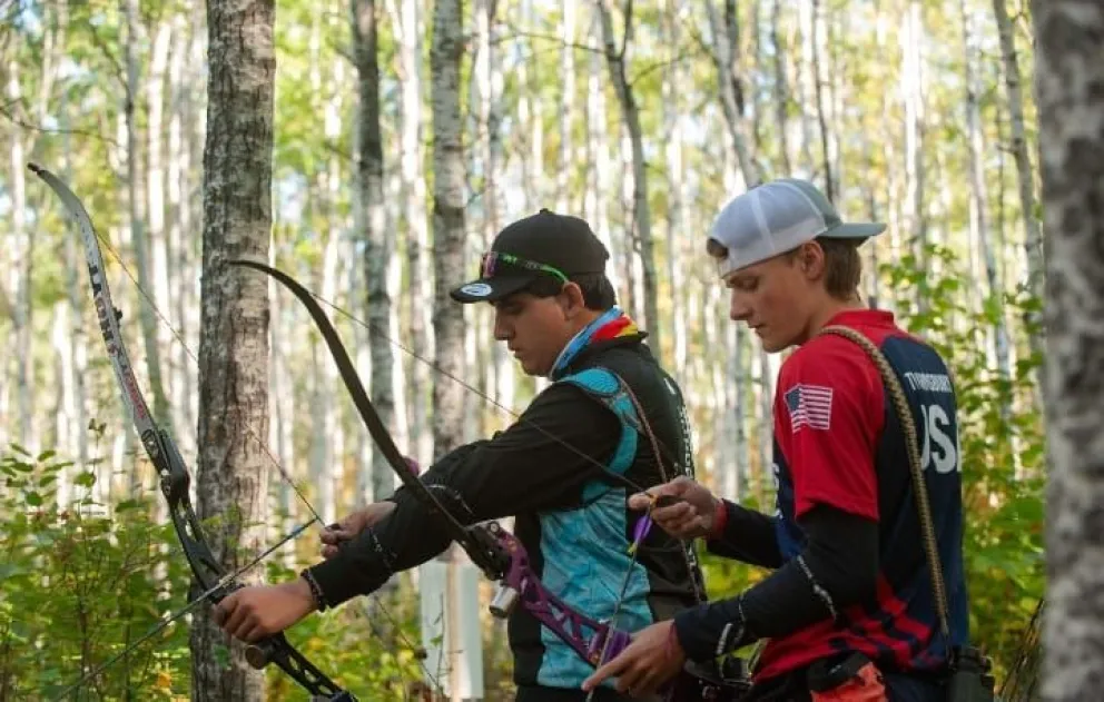 “Otto” Hernández se metió en el top ten del Campeonato Mundial de Arquería en Canadá