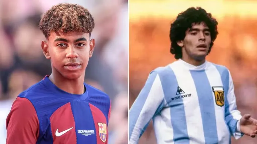 El padre de Lamine Yamal comparó a su hijo con Maradona y generó una ola de reacciones