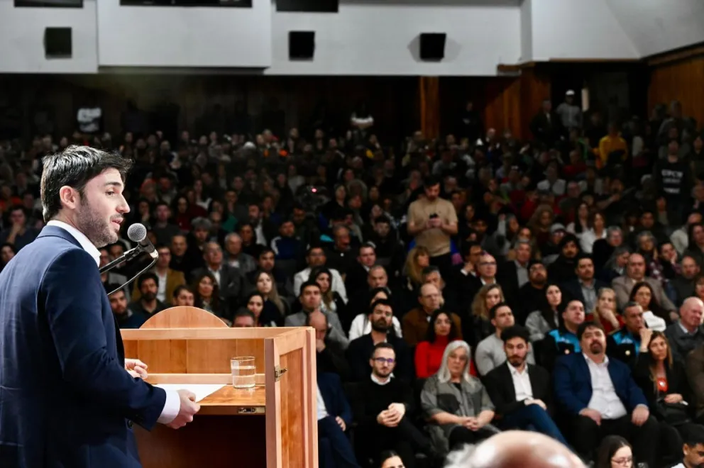 Torres: "Voy a entregar al final de mi gestión una provincia desendeudada"