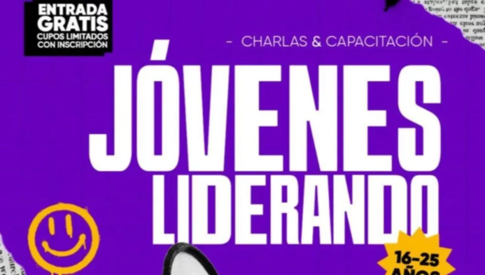 "Jóvenes Liderando": Convocan a jornada de capacitación para jóvenes de Comodoro