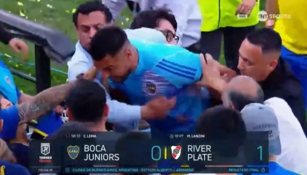 ¿Fin de ciclo para "Chiquito" Romero? Sanción de Boca y búsqueda de arquero
