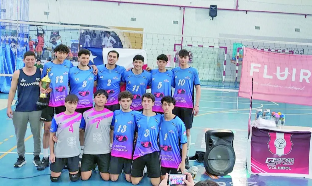 Waiwen y Domingo Savio, los campeones de la primera edición
