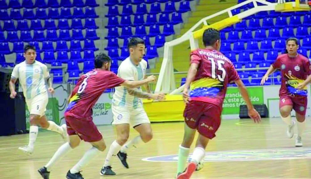 Argentina terminó en el cuarto lugar