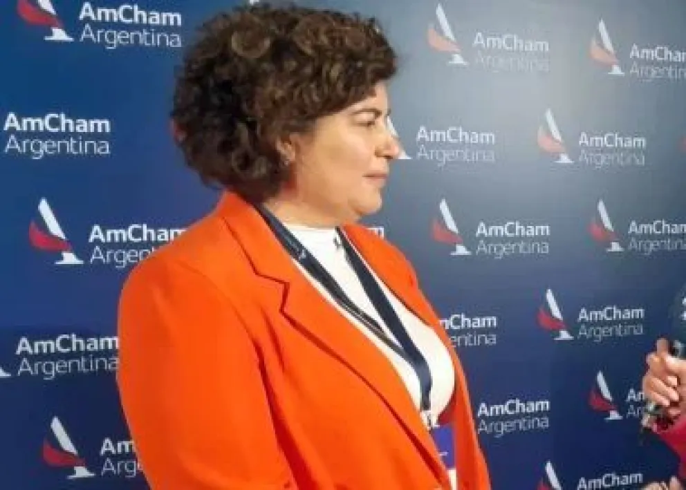 AmCham Energy Forum 2024: “Se ven los primeros aportes de la mano del RIGI”, opinó Ana Clara Romero