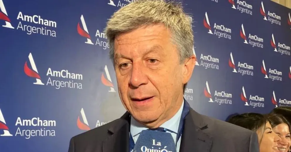 AmCham Energy Forum 2024: Para Gustavo Menna, “es necesario que se termine el cepo y se trate le Ley de Hidrógeno en el Congreso”