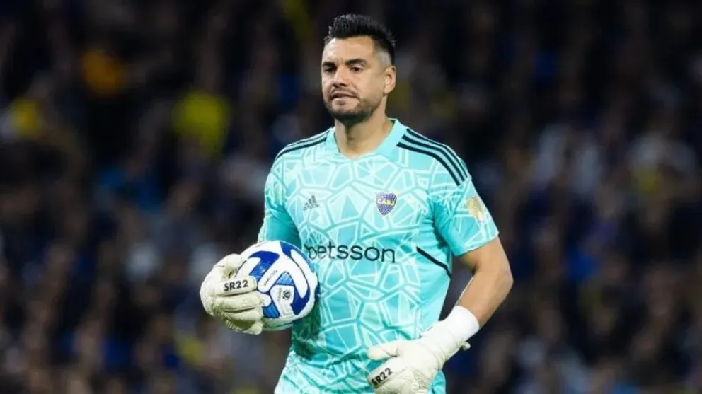 Sergio Romero habló DE TODO: su pelea con los hinchas, la sanción por parte de Boca y el arbitraje del Superclásico