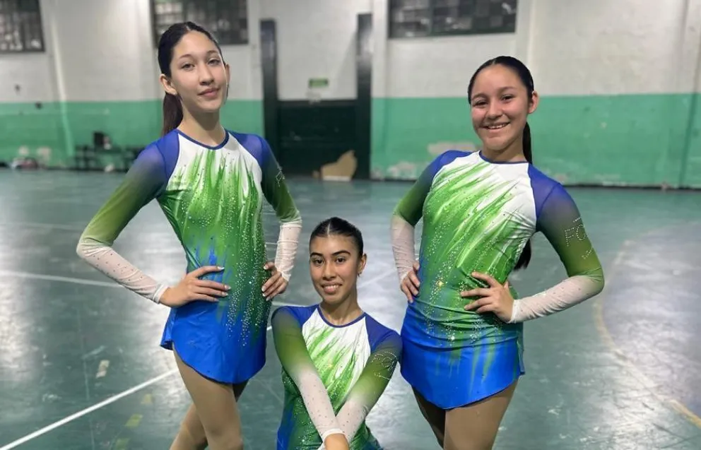 Patinadoras de "Sueños Sobre Ruedas" se miden a nivel nacional compitiendo en la Copa "Roberto Rodríguez"