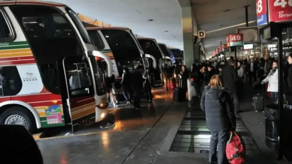 Así detuvieron a prófugo por abusar de una menor en la terminal de Retiro