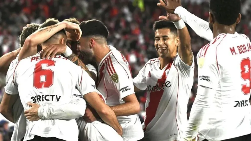 RIVER VENCIÓ a Colo Colo y se metió en LAS SEMIFINALES de la Copa Libertadores