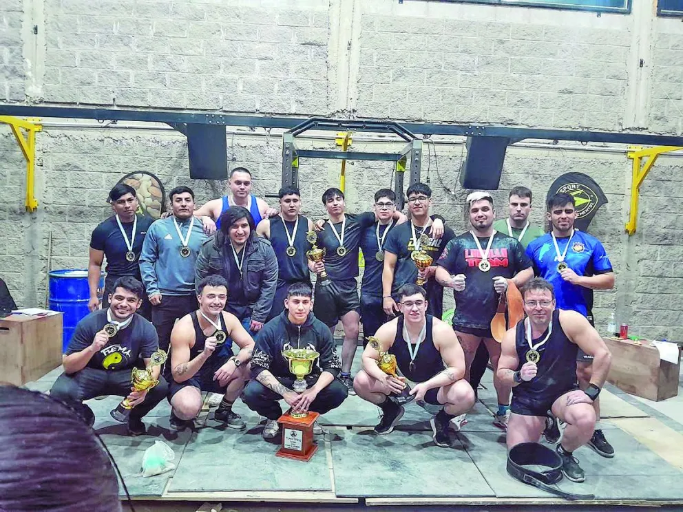 El torneo de Fuerza o Powerlifting se instala en Comodoro