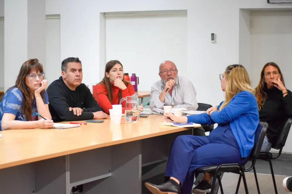 Reunión con la APJ: “Tienen aproximadamente una pérdida del salario de alrededor del 55%”, dijo Lattanzio