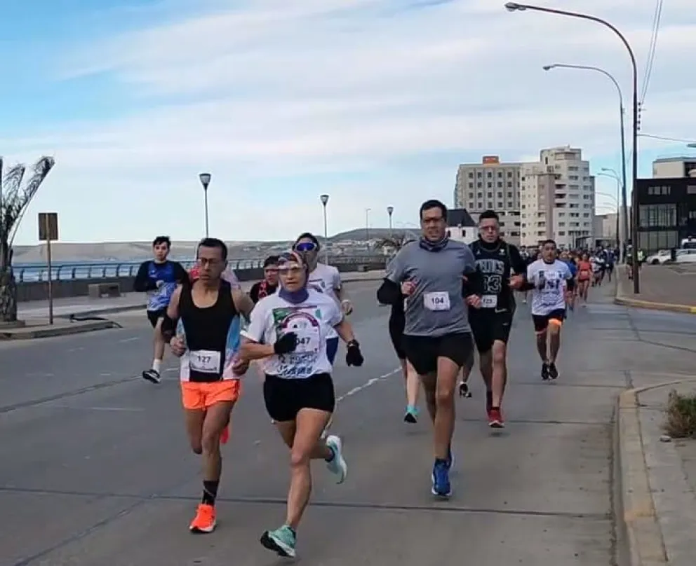Gran participación en la Carrera "Salud Mental Gana las Calles"
