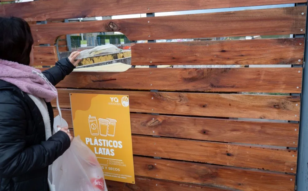 Ambiente: Rada Tilly suma un nuevo punto limpio