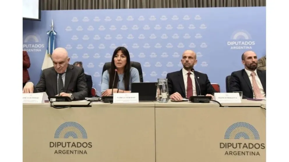 Diputados: el Gobierno fue a defender la privatización de Aerolíneas Argentinas y se desprendieron reclamos