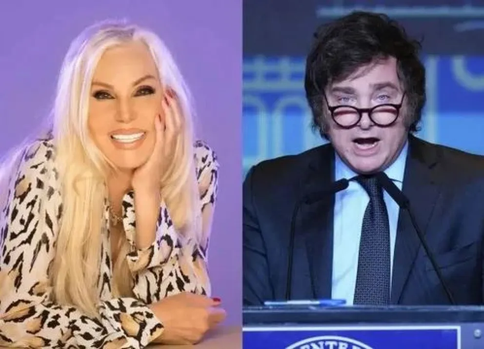 Javier Milei estará en el programa de Susana Giménez