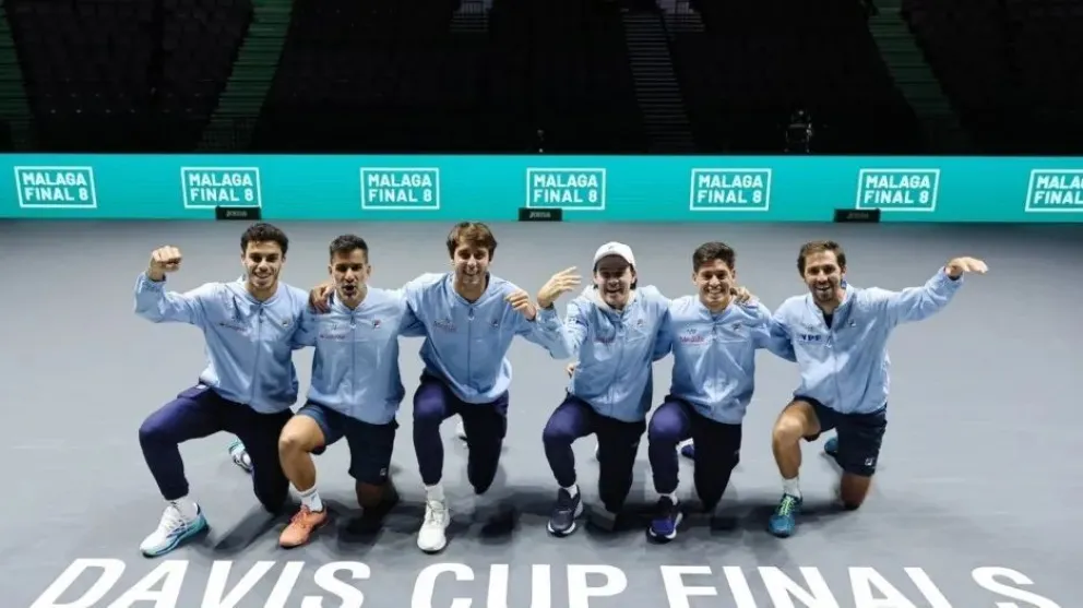 COPA DAVIS: Argentina-Italia ya tiene día y horario CONFIRMADOS