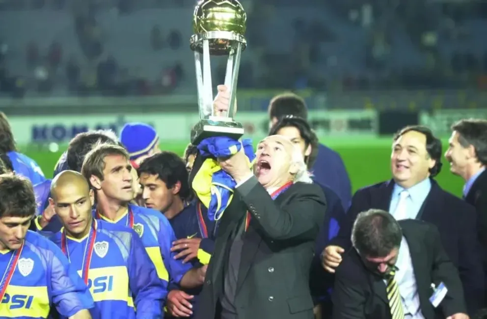 Tras el escándalo, la FIFA reconoció los títulos Intercontinentales de Boca en 2000 y 2003