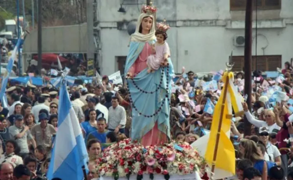 La devoción mariana volvió a ser multitudinaria en San Nicolás
