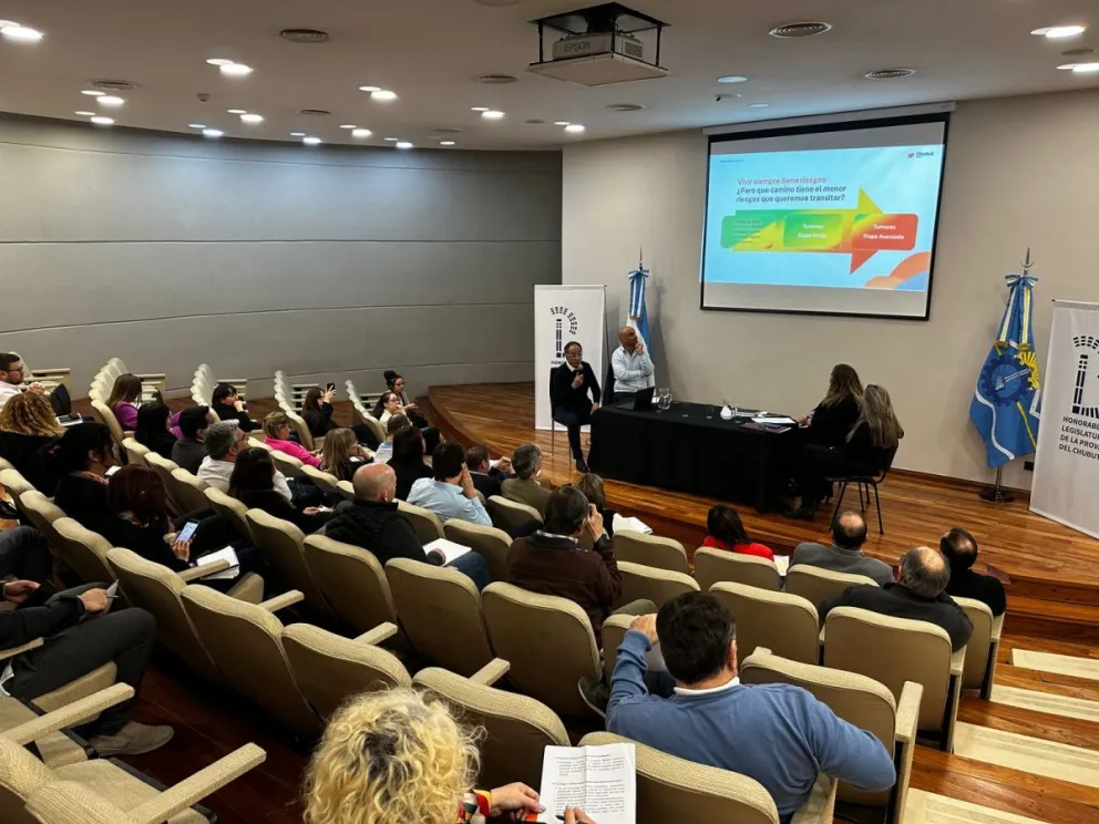 Debate sobre el proyecto de Sistema Integrado de Salud en Chubut