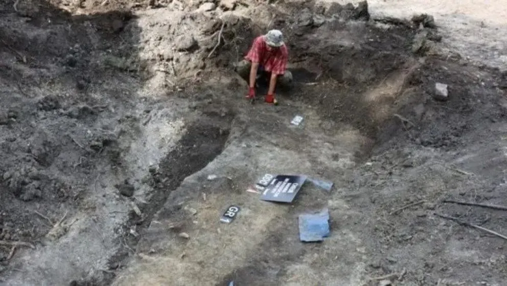 Espeluznante hallazgo del cuerpo de un "niño vampiro" en una basílica de Polonia