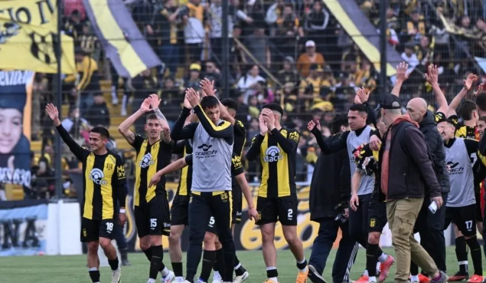 Ya se palpita el clásico entre Madryn y Brown
