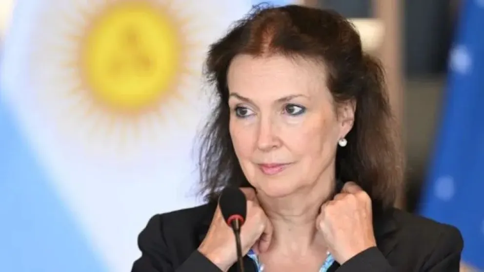 Diana Mondino respaldó el acuerdo con Reino Unido para reanudar los viajes a las Malvinas: La soberanía está totalmente resguardada