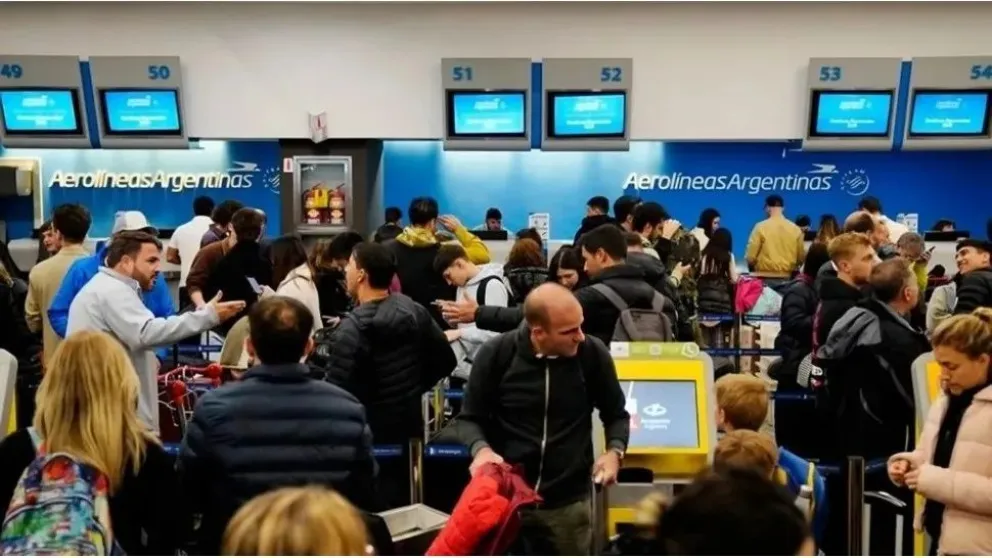 La Justicia anuló el decreto de esencialidad del transporte aéreo