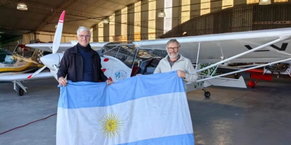 Argentina certificó el primer avión eléctrico diseñado y fabricado en el país