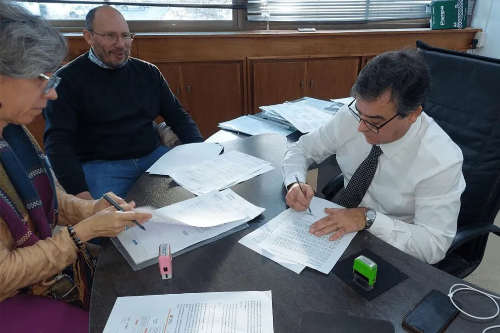 Estudiantes universitarios realizarán  pasantías en la Secretaría de Trabajo