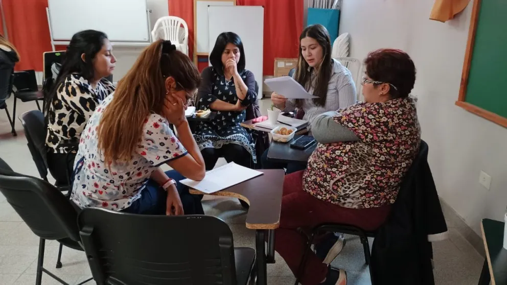 Especialistas de la Universidad Austral brindan capacitación para enfermeros de Oncología Pediátrica