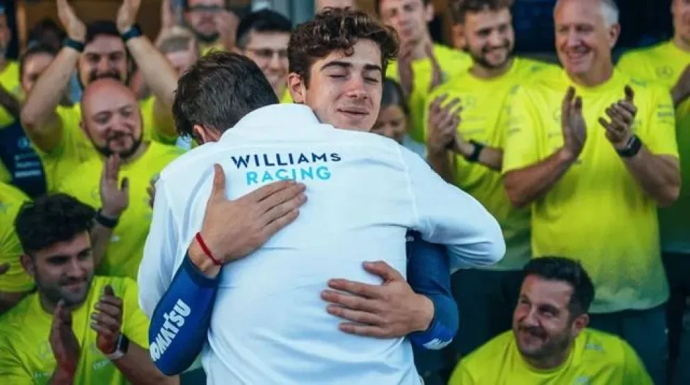 Vowles no quiso "apresurar" la llegada de Colapinto a la F1: "No habríamos visto al Franco que tenemos ahora"