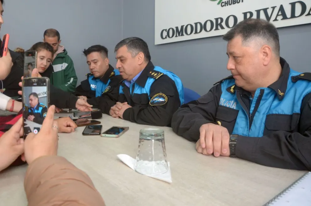 El policía detenido en una causa de drogas en Comodoro era quien “filtraba” información al líder de la banda