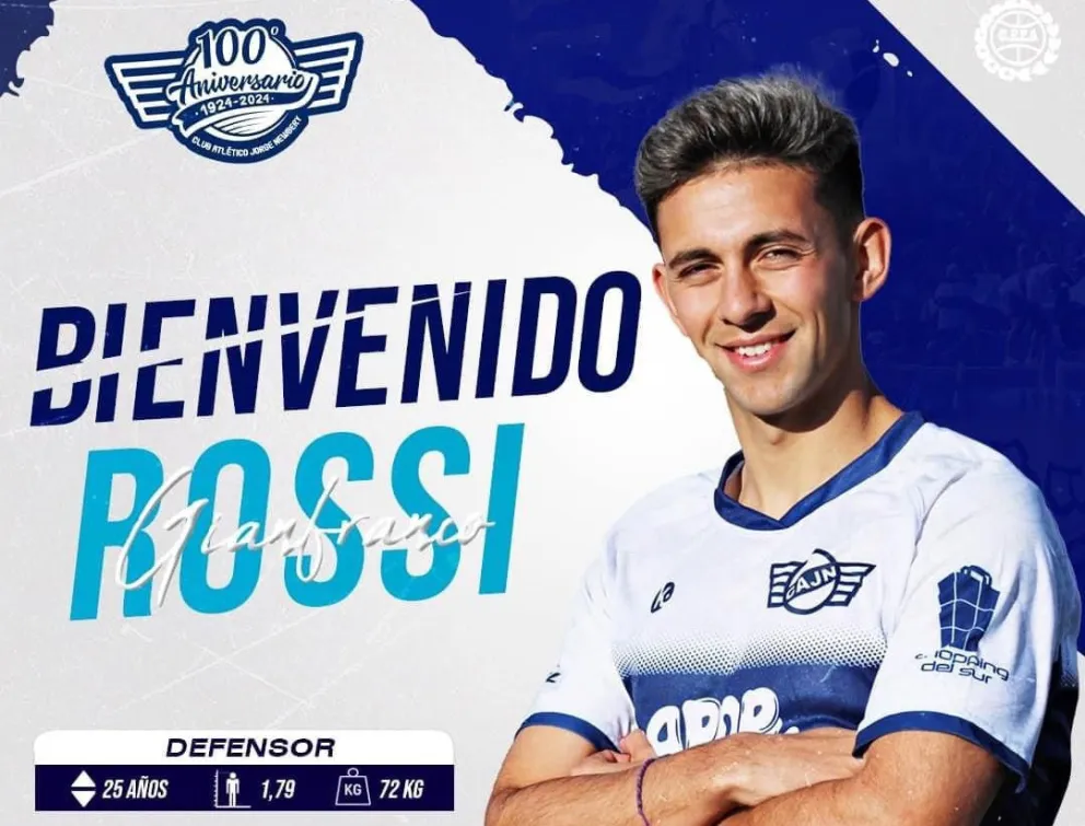 Jorge Newbery suma refuerzos